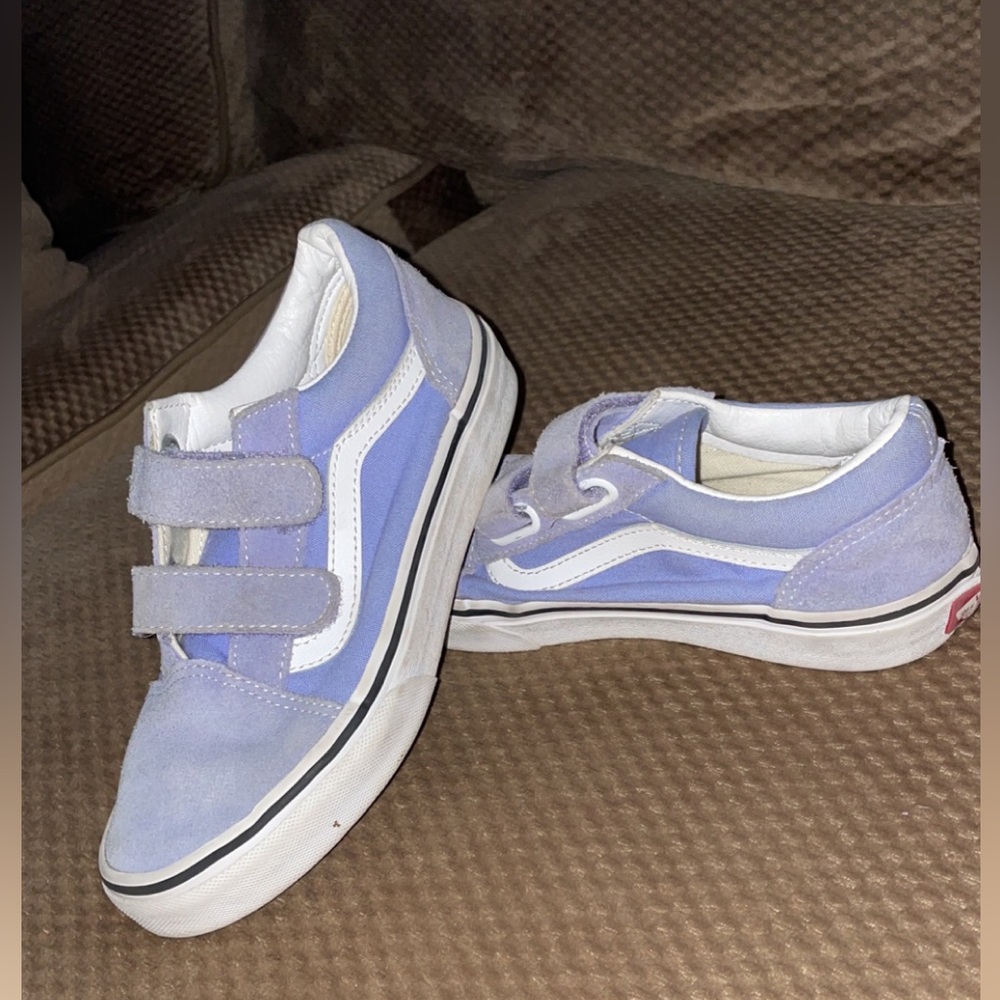 Kids Vans Purple